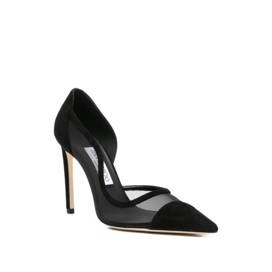 26FW 지미추 힐/펌프스 BRIGITTE 100 SMS BLACK - JIMMY CHOO
