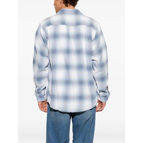 26FW 칼하트 긴팔 셔츠 I036807 3TRXX BLUE WHITE - CARHARTT