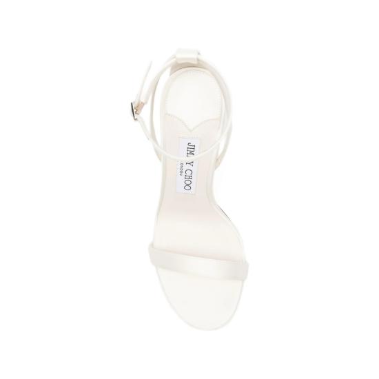 26FW 지미추 힐/펌프스 MOZA 100 TCU IVORY WHITE - JIMMY CHOO
