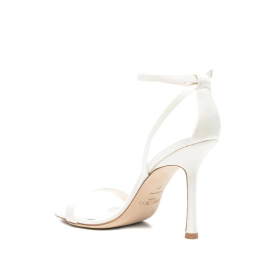 26FW 지미추 힐/펌프스 MOZA 100 TCU IVORY WHITE - JIMMY CHOO