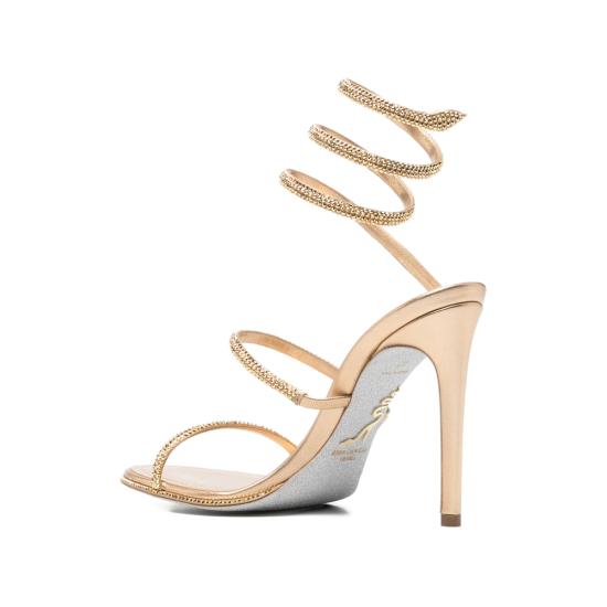 26FW 카오빌라 힐/펌프스 C12538 RN01X141 105 GOLD - CAOVILLA