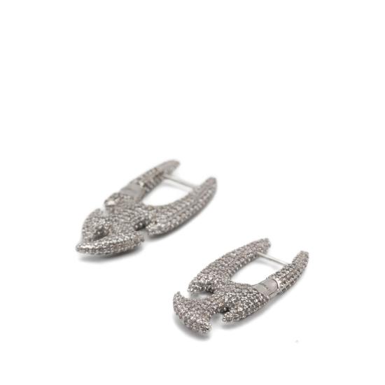 26SS 다카이 이어링 DIOR0034BBDIL SILVER WHITE - DARKAI