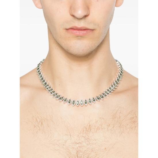 26SS 다카이 네크리스 DICO0098BBTRL SILVER GREEN - DARKAI