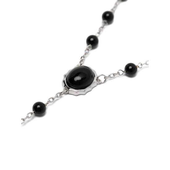 26SS 다카이 네크리스 DICO0097BBNRL SILVER BLACK - DARKAI