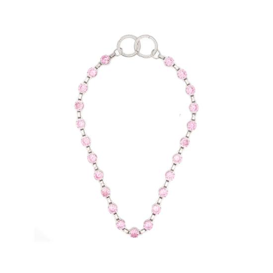 26SS 다카이 네크리스 DIWC0001BBRSL SILVER PINK