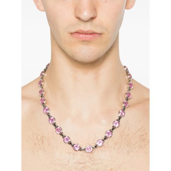 26SS 다카이 네크리스 DIWC0001BBRSL SILVER PINK - DARKAI