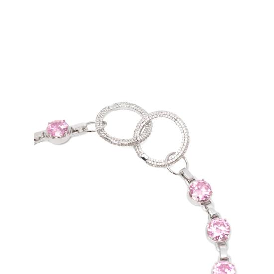 26SS 다카이 네크리스 DIWC0001BBRSL SILVER PINK - DARKAI
