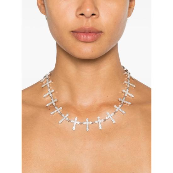 26SS 다카이 네크리스 DICO0095BBDIL SILVER WHITE - DARKAI