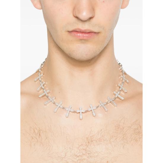 26SS 다카이 네크리스 DICO0095BBDIL SILVER WHITE - DARKAI
