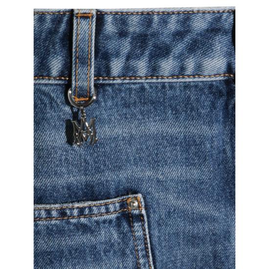 26SS 아미리 데님 스커트 AWBMSK1018 ANIND BLUE - AMIRI