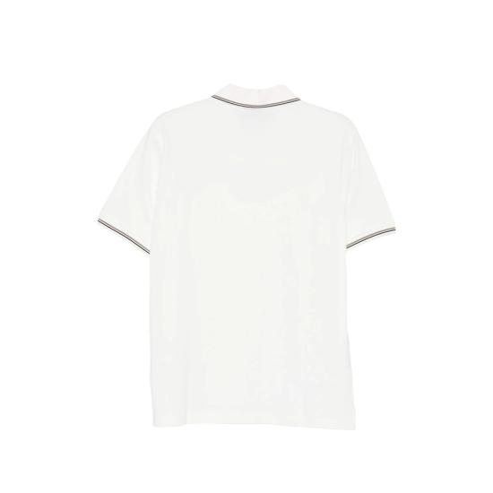26SS 엠포리오 아르마니 폴로 티셔츠 AF23090 EM004606 U0003 WHITE - EMPORIO ARMANI