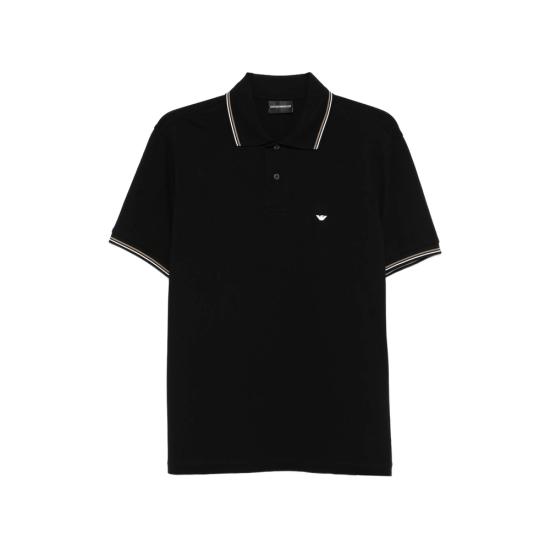 26SS 엠포리오 아르마니 폴로 티셔츠 AF23090 EM004606 UC001 BLACK