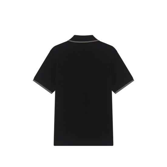 26FW 엠포리오 아르마니 폴로 티셔츠 AF23090 EM004606 UC001 BLACK - EMPORIO ARMANI