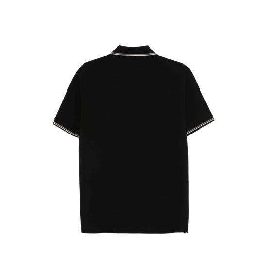 26SS 엠포리오 아르마니 폴로 티셔츠 AF23090 EM004606 UC001 BLACK - EMPORIO ARMANI