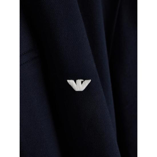 26FW 엠포리오 아르마니 폴로 티셔츠 AF23090 EM004606 UB118 BLUE - EMPORIO ARMANI