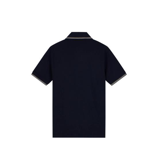 26FW 엠포리오 아르마니 폴로 티셔츠 AF23090 EM004606 UB118 BLUE - EMPORIO ARMANI