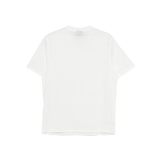 26SS 엠포리오 아르마니 폴로 티셔츠 AF10762 EM004593 F0201 WHITE - EMPORIO ARMANI