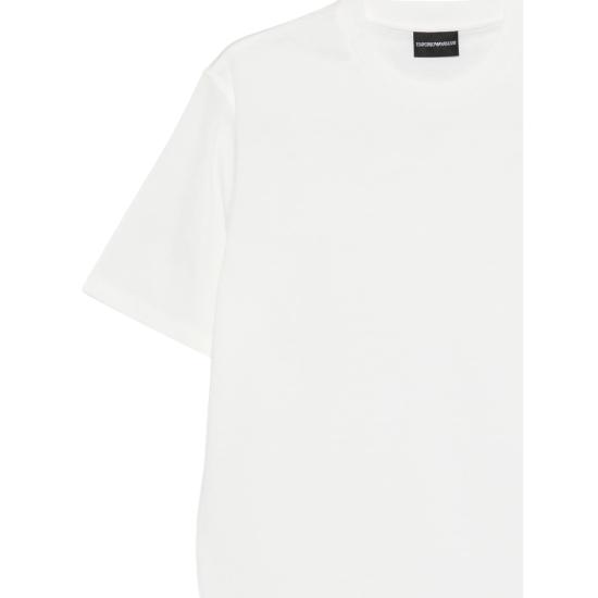 26SS 엠포리오 아르마니 폴로 티셔츠 AF10762 EM004593 F0201 WHITE - EMPORIO ARMANI