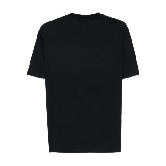26SS 엠포리오 아르마니 반팔 티셔츠 AF10762 EM004593 FB439 BLACK - EMPORIO ARMANI