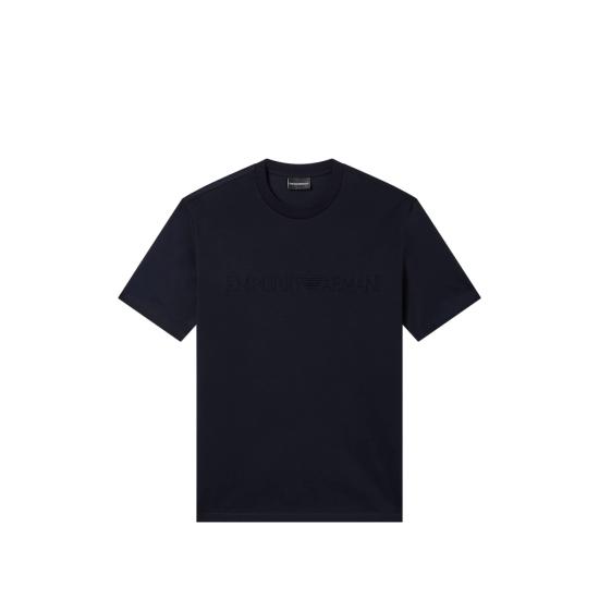 26FW 엠포리오 아르마니 반팔 티셔츠 AF10762 EM004593 FB439 BLACK