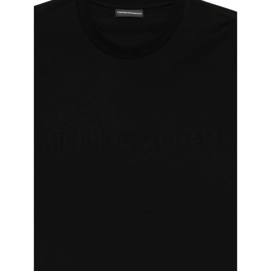 26SS 엠포리오 아르마니 반팔 티셔츠 AF10762 EM004593 FC302 BLACK - EMPORIO ARMANI