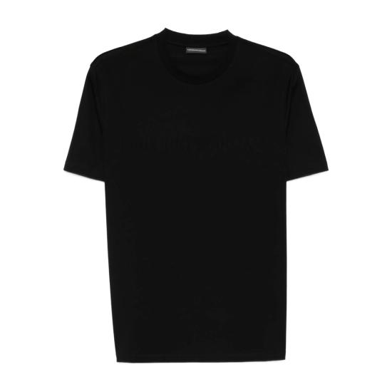 26SS 엠포리오 아르마니 반팔 티셔츠 AF10762 EM004593 FC302 BLACK