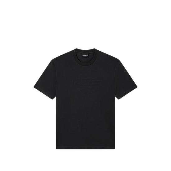 26FW 엠포리오 아르마니 반팔 티셔츠 AF10762 EM004593 FC301 BLACK