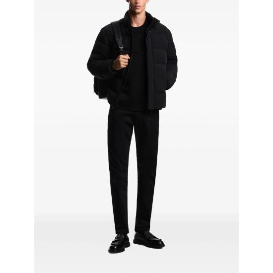 26FW 엠포리오 아르마니 반팔 티셔츠 AF10762 EM004593 FC301 BLACK - EMPORIO ARMANI