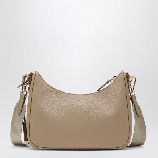 26FW 프라다 리에디션 레더 숄더백 1BH204V2PNZV Brown - PRADA