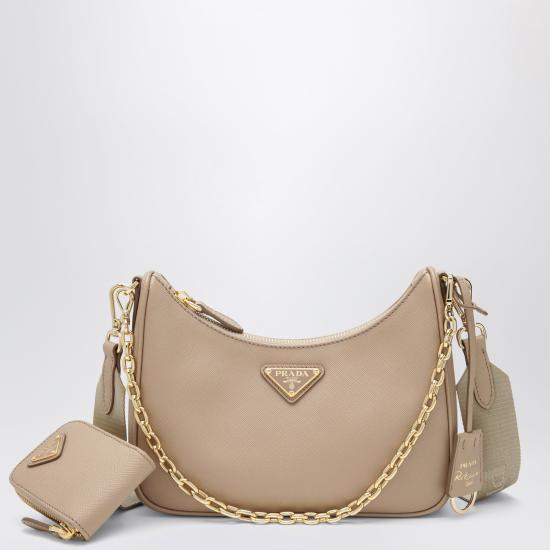 26FW 프라다 리에디션 레더 숄더백 1BH204V2PNZV Brown