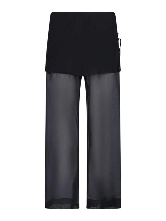26SS 팔로마울 스트레이트 팬츠 SV2102999 Black