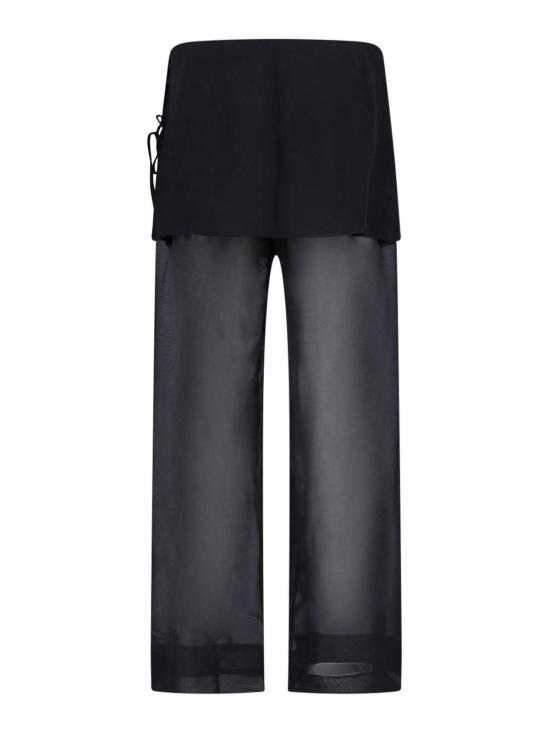 26SS 팔로마울 스트레이트 팬츠 SV2102999 Black - PALOMA WOOL