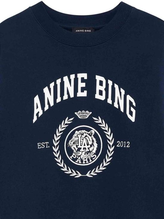 26SS 애니빙 스웨터 A0812486NYA1 Blue - ANINE BING