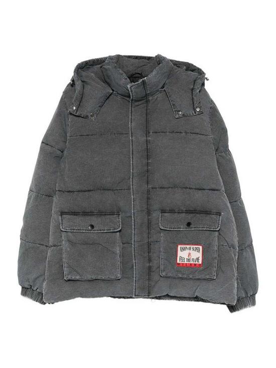 25FW 비전오브슈퍼 패딩 VS046BOSTONE Grey