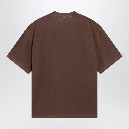 26FW 칼하트 WIP 반팔 티셔츠 I036863CO Brown - CARHARTT WIP