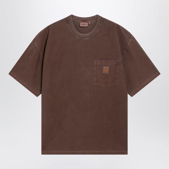 26FW 칼하트 WIP 반팔 티셔츠 I036863CO Brown
