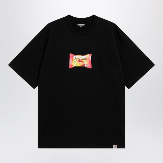 26FW 칼하트 WIP 반팔 티셔츠 I036880CO Black