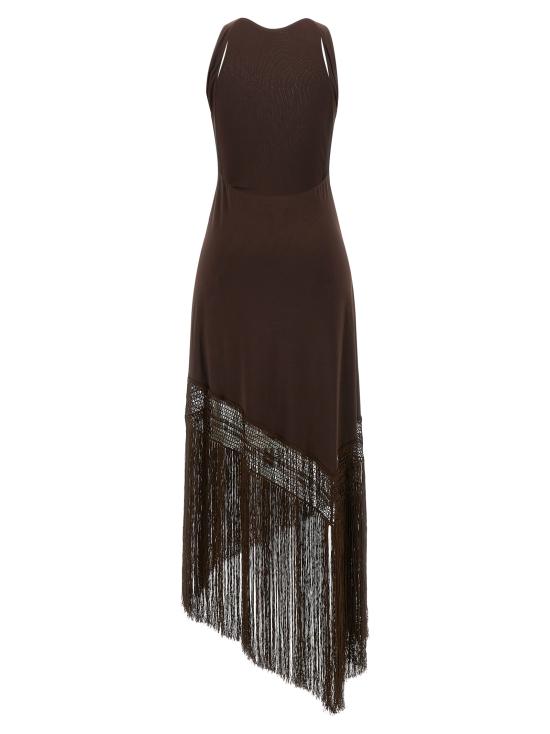 26SS 안다마네 롱 원피스 TM190159ATJP142DARKBROWN Brown - ANDAMANE