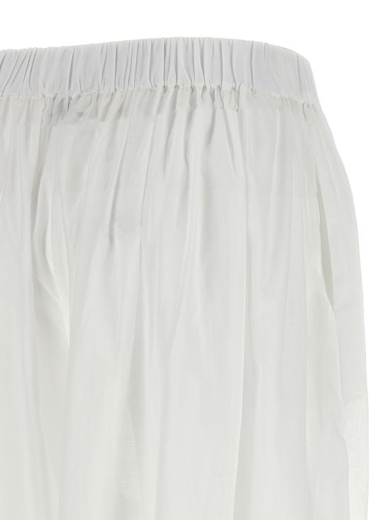26SS 안다마네 트레이닝/조거 팬츠 TM190455ATNC108WHITE White - ANDAMANE