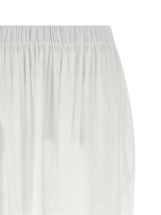 26SS 안다마네 트레이닝/조거 팬츠 TM190455ATNC108WHITE White - ANDAMANE