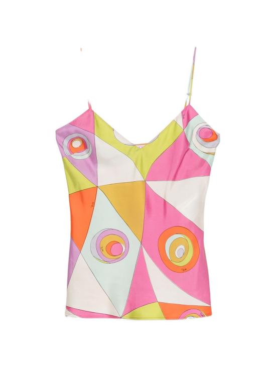 26SS 푸찌 민소매 티셔츠 6HRM06 6H721051 MULTICOLOR