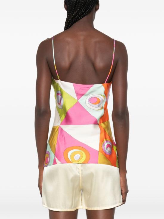 26SS 푸찌 민소매 티셔츠 6HRM06 6H721051 MULTICOLOR - PUCCI