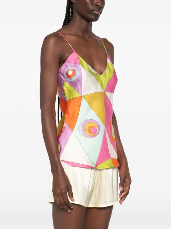 26SS 푸찌 민소매 티셔츠 6HRM06 6H721051 MULTICOLOR - PUCCI