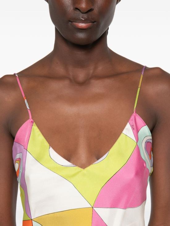 26SS 푸찌 민소매 티셔츠 6HRM06 6H721051 MULTICOLOR - PUCCI