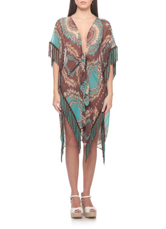 26SS 미스비키니 비치용품 V6019D W0458COTU Brown - MISSBIKINI