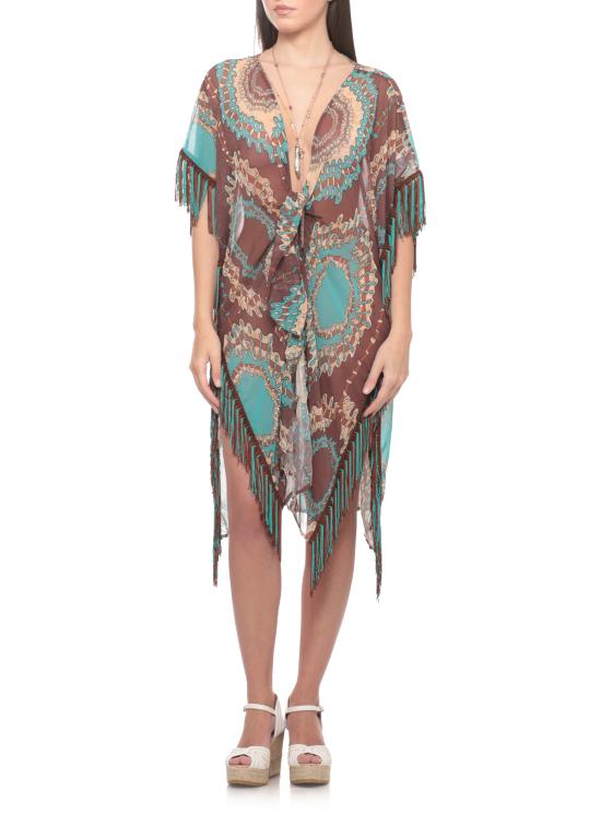 26SS 미스비키니 비치용품 V6019D W0458COTU Brown - MISSBIKINI