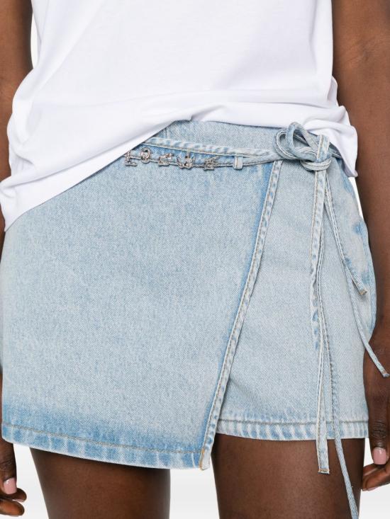 26SS 로에베 숏팬츠 S616Y1EX05 8438 LIGHT BLUE - LOEWE