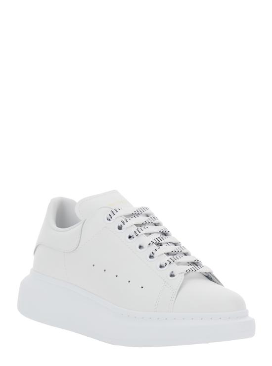 26FW 알렉산더 맥퀸 오버사이즈드 스니커즈 553770WIAIG9007 White - ALEXANDER MCQUEEN