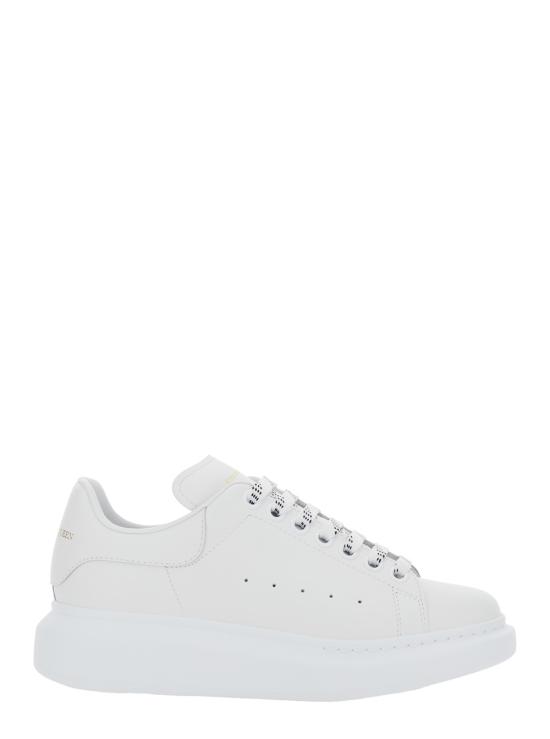 26FW 알렉산더 맥퀸 오버사이즈드 스니커즈 553770WIAIG9007 White