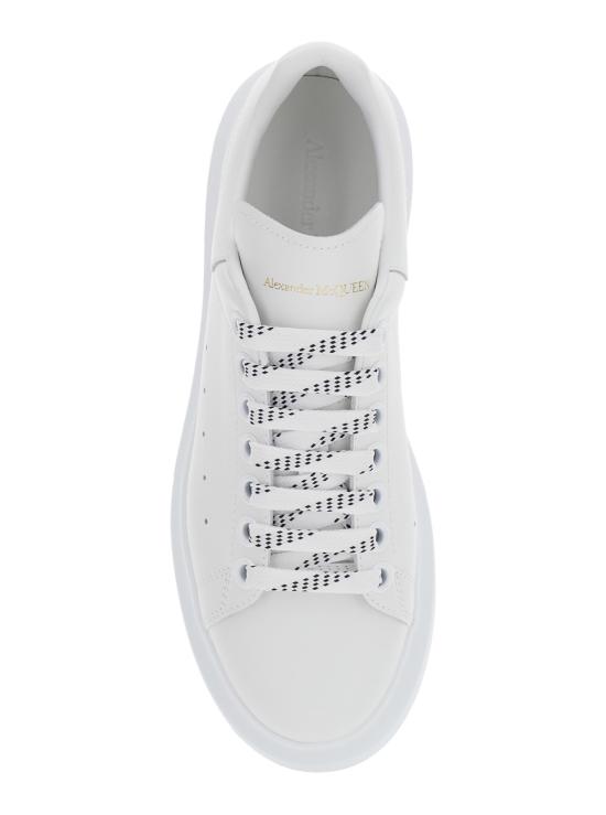 26FW 알렉산더 맥퀸 오버사이즈드 스니커즈 553770WIAIG9007 White - ALEXANDER MCQUEEN